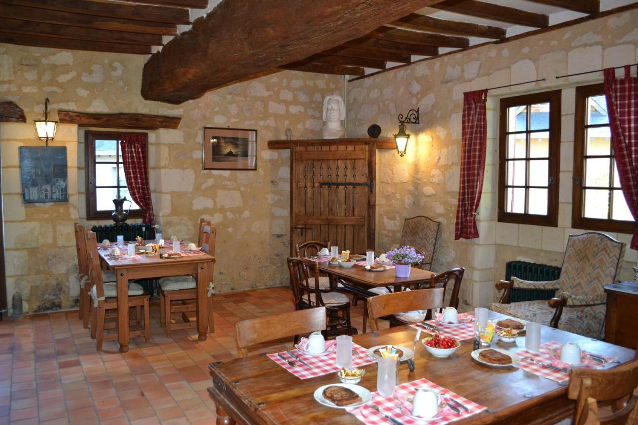 مبيت وإفطار Les Bois-d'Anjou Maison D'Hotes La Chouanniere المظهر الخارجي الصورة