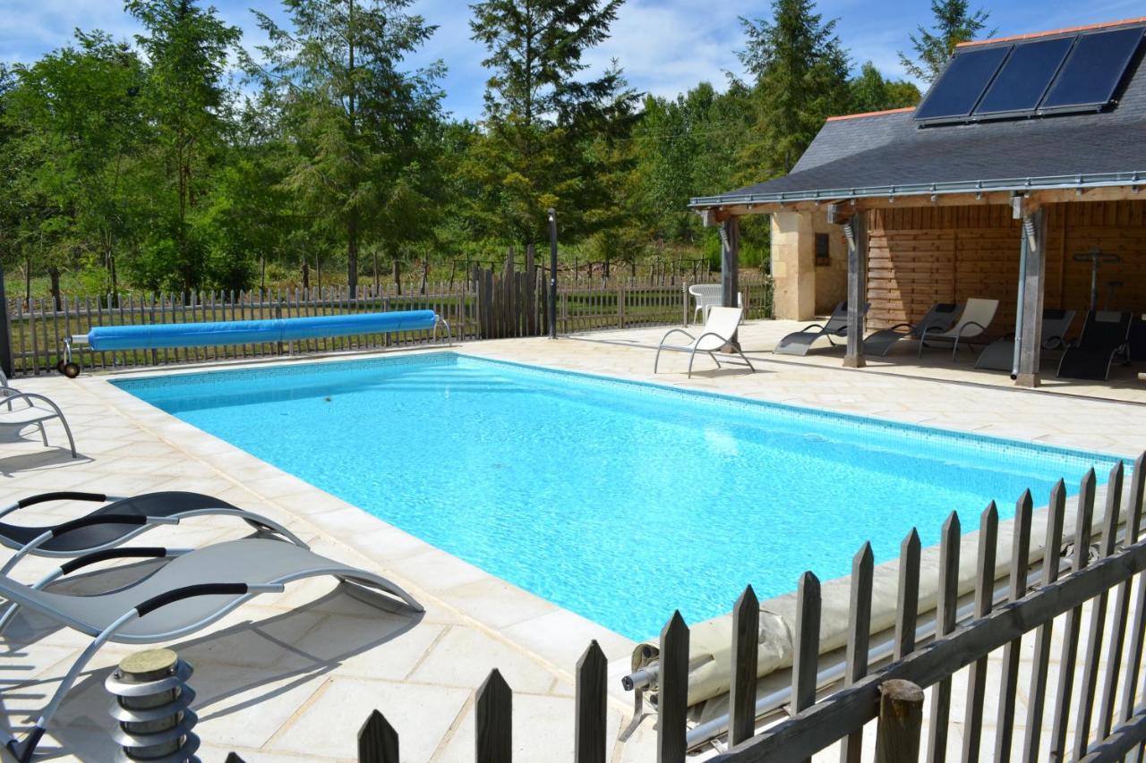 مبيت وإفطار Les Bois-d'Anjou Maison D'Hotes La Chouanniere المظهر الخارجي الصورة