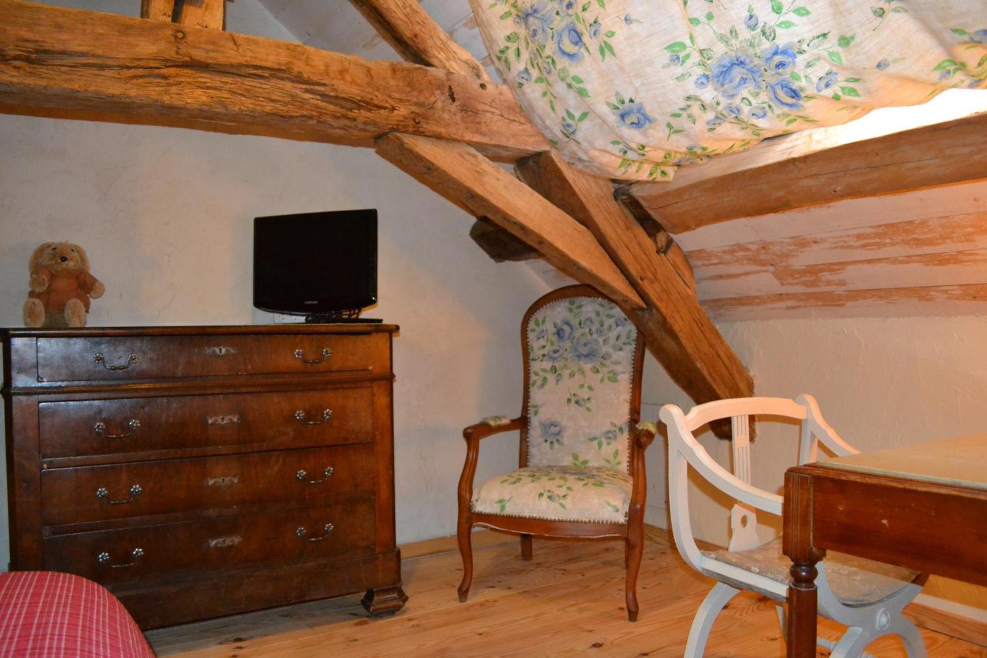 مبيت وإفطار Les Bois-d'Anjou Maison D'Hotes La Chouanniere الغرفة الصورة