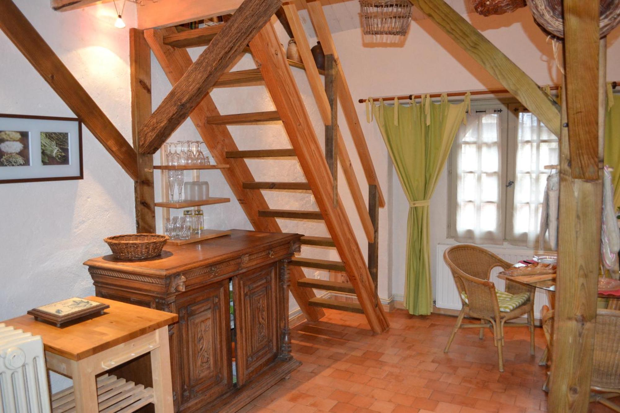 مبيت وإفطار Les Bois-d'Anjou Maison D'Hotes La Chouanniere الغرفة الصورة