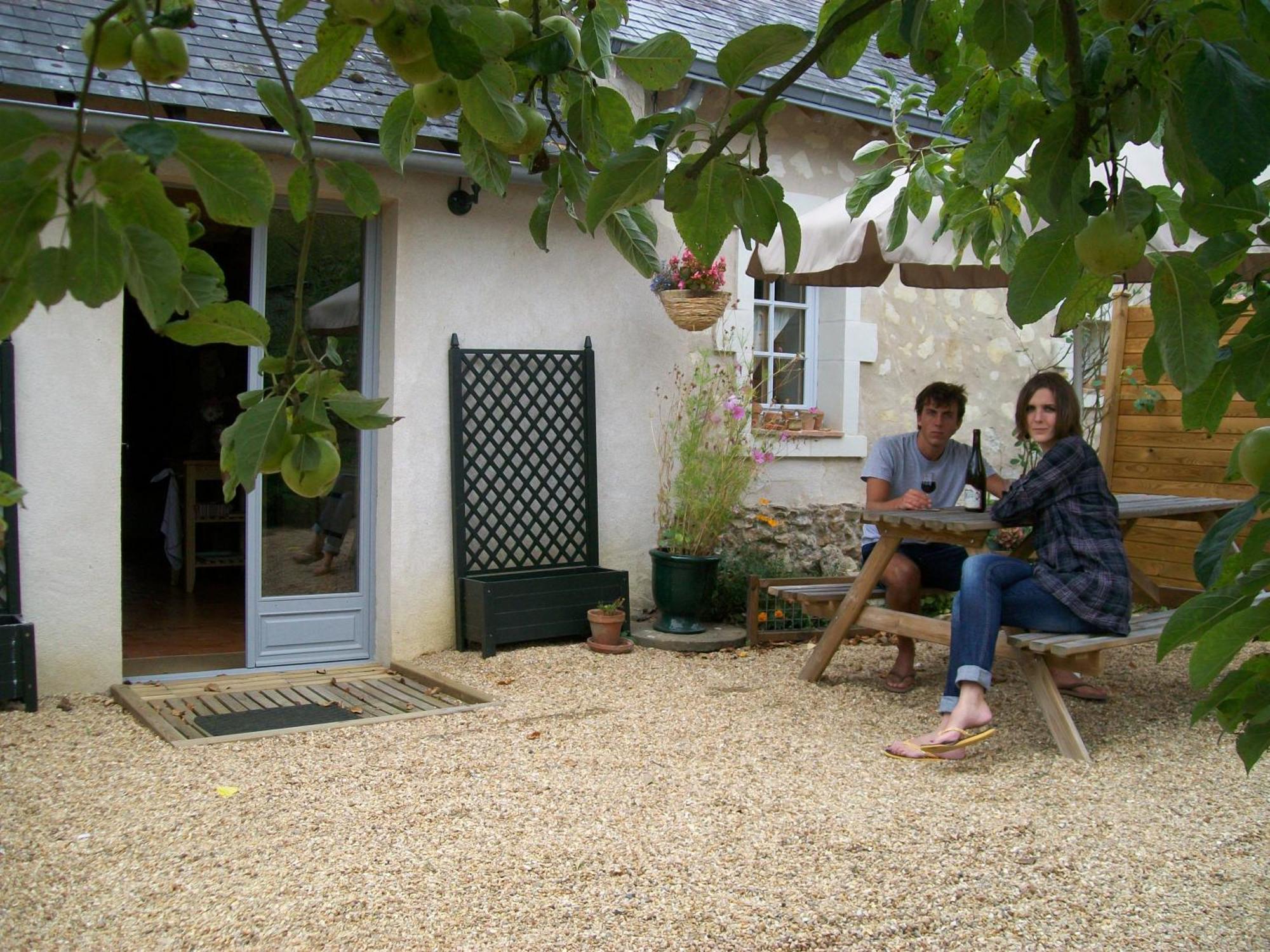 مبيت وإفطار Les Bois-d'Anjou Maison D'Hotes La Chouanniere الغرفة الصورة