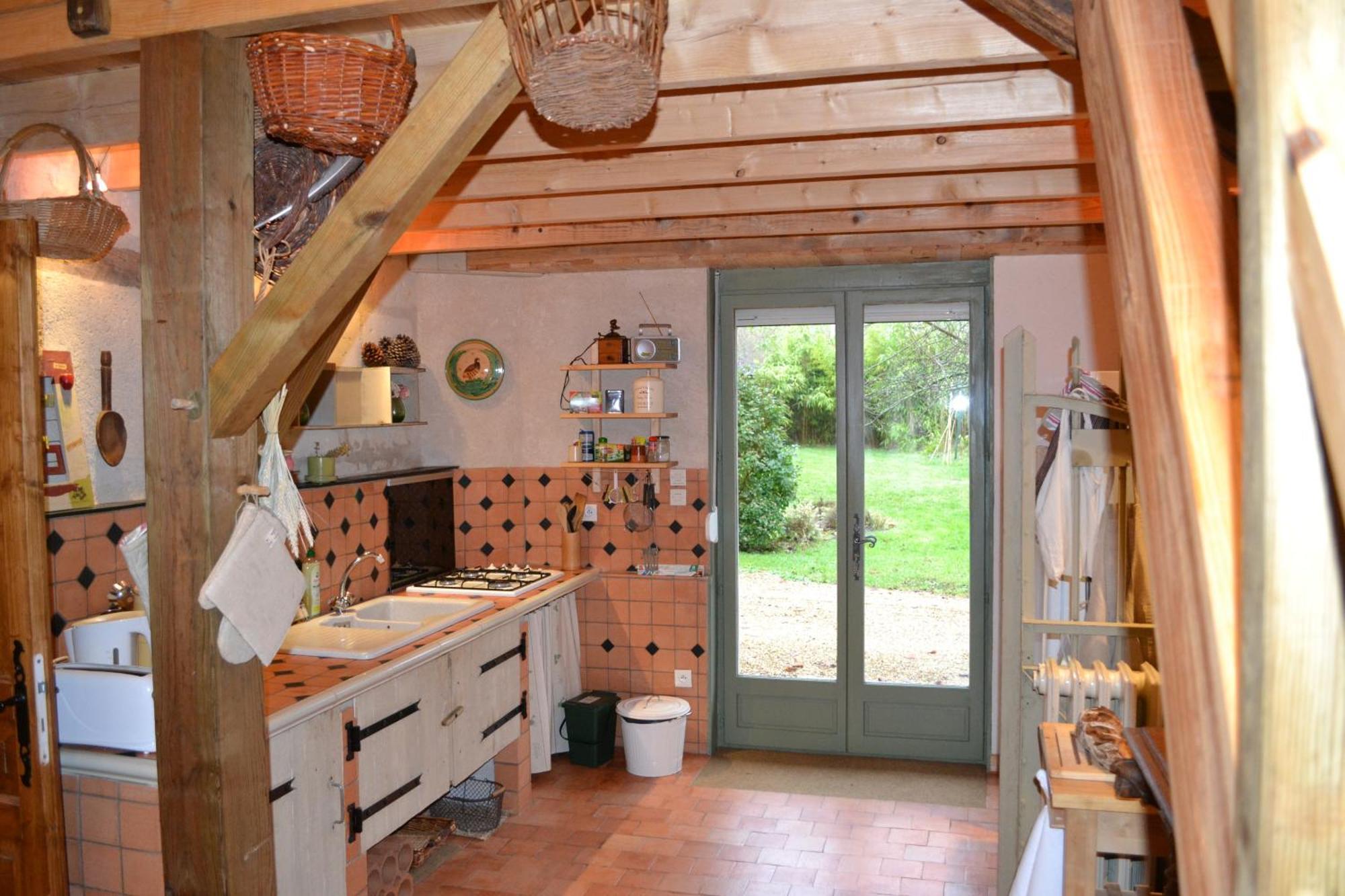 مبيت وإفطار Les Bois-d'Anjou Maison D'Hotes La Chouanniere الغرفة الصورة