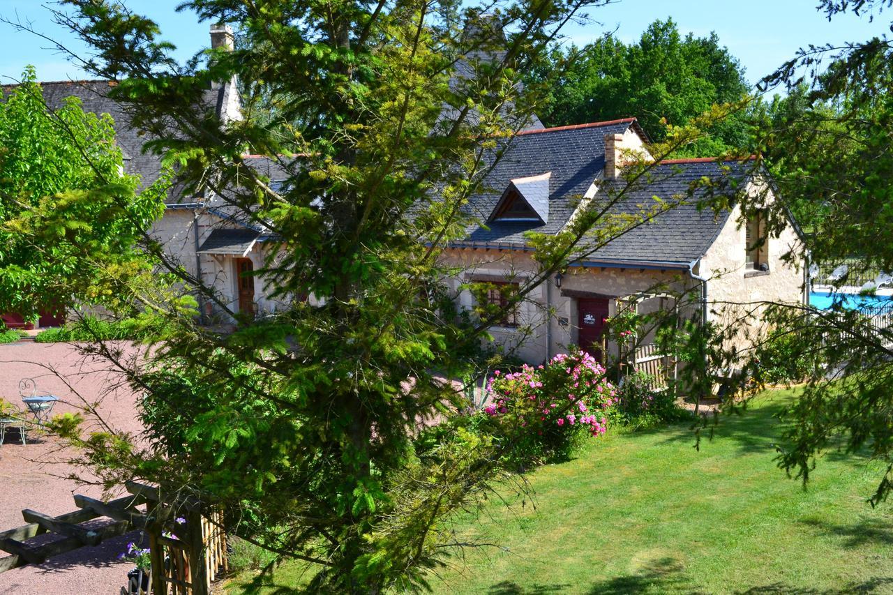 مبيت وإفطار Les Bois-d'Anjou Maison D'Hotes La Chouanniere المظهر الخارجي الصورة