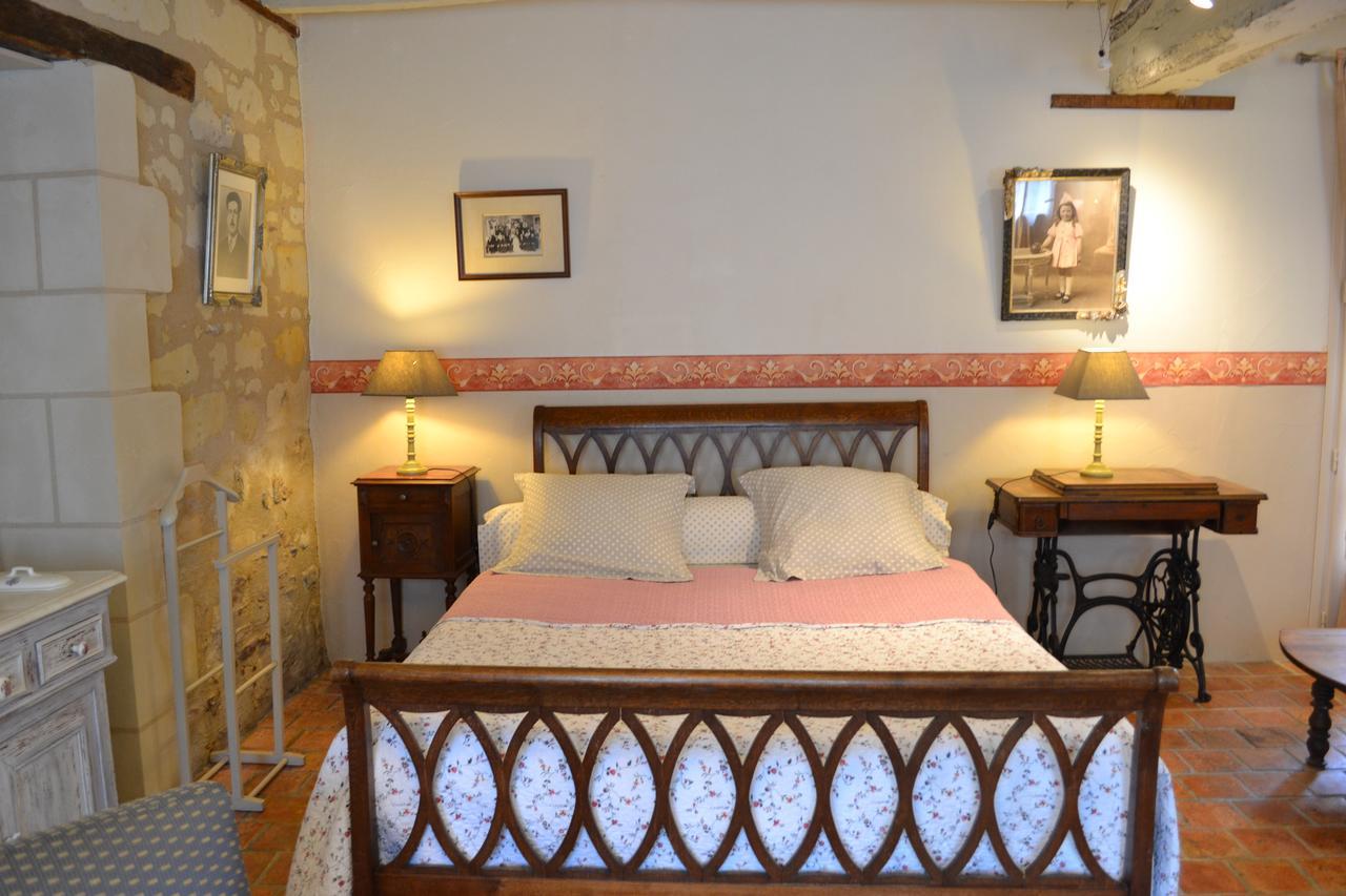 مبيت وإفطار Les Bois-d'Anjou Maison D'Hotes La Chouanniere المظهر الخارجي الصورة