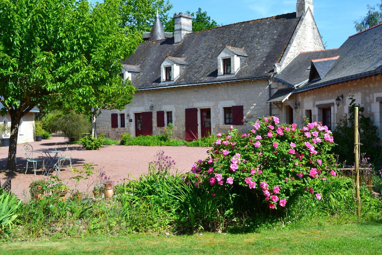 مبيت وإفطار Les Bois-d'Anjou Maison D'Hotes La Chouanniere المظهر الخارجي الصورة
