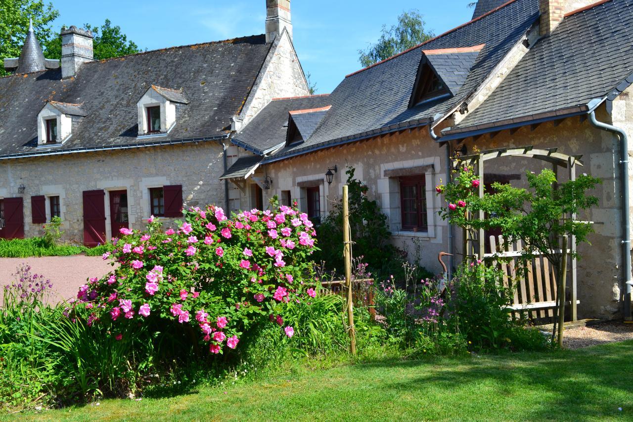مبيت وإفطار Les Bois-d'Anjou Maison D'Hotes La Chouanniere المظهر الخارجي الصورة
